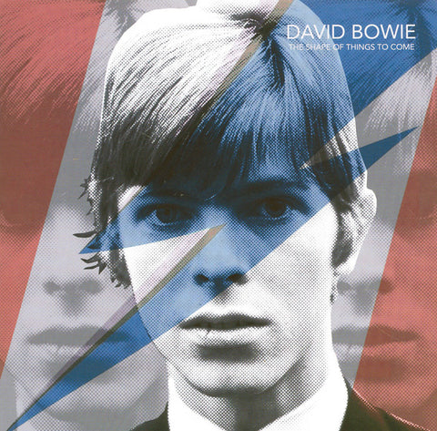 David Bowie - The Shape Of Things To Come (7", Single, Ltd, Num, Unofficial, Blu) - NEW
