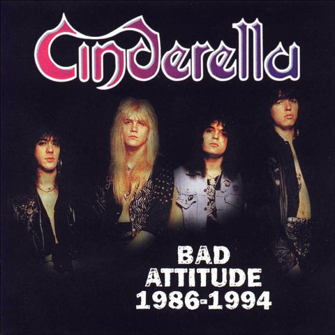 Cinderella (3) - Bad Attitude 1986-1994 (CD, Comp) - USED