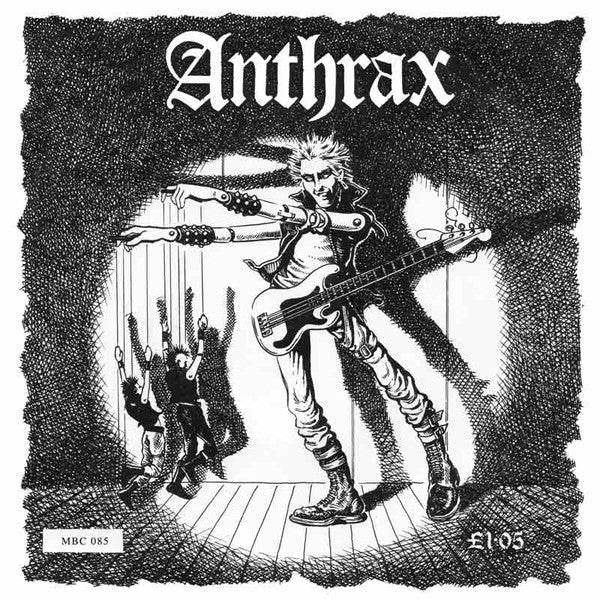Anthrax (2) - They've Got It All Wrong (7", EP, RE) - NEW