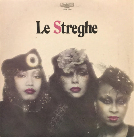 Le Streghe - Le Streghe (LP, Album, Promo) - USED