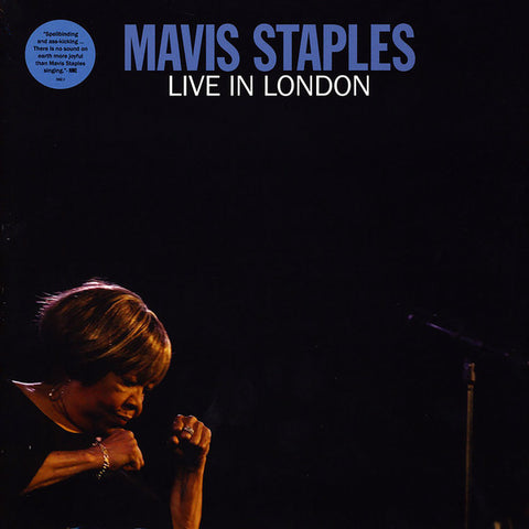 Mavis Staples - Live In London (LP + LP, S/Sided + Album) - NEW