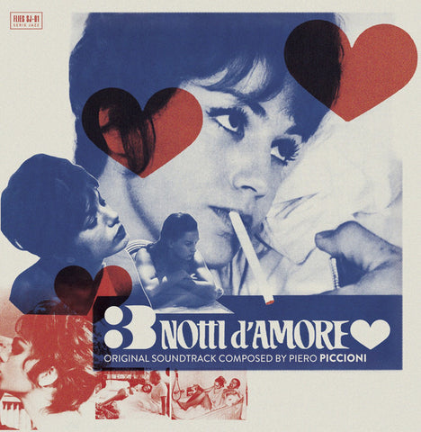 Piero Piccioni - 3 Notti D'Amore (LP) - NEW