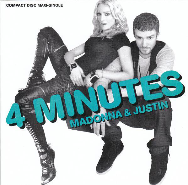 Madonna & Justin* - 4 Minutes (CD, Maxi) - USED
