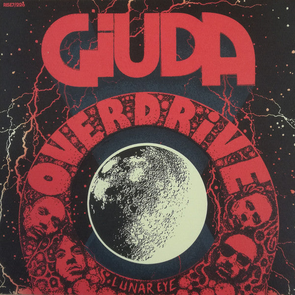 Giuda (2) - Overdrive (7", Single, Red) - NEW