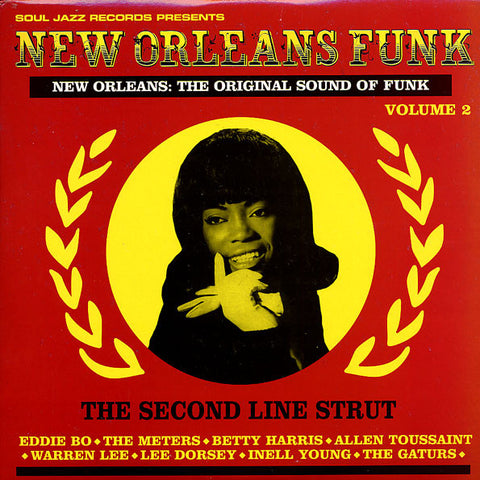Various - New Orleans: The Original Sound Of Funk (The Second Line Strut) (3xLP, Comp) - NEW