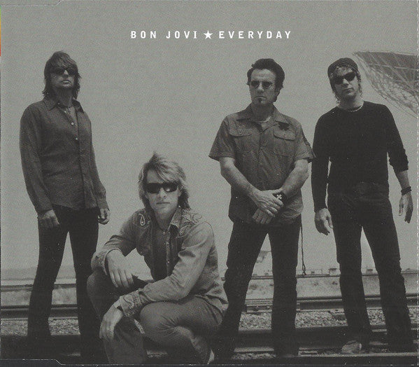 Bon Jovi - Everyday (CD, Single) - USED