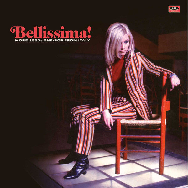Various - Bellissima! More 1960s She-Pop From Italy (LP, Comp, Ltd, Whi) - NEW