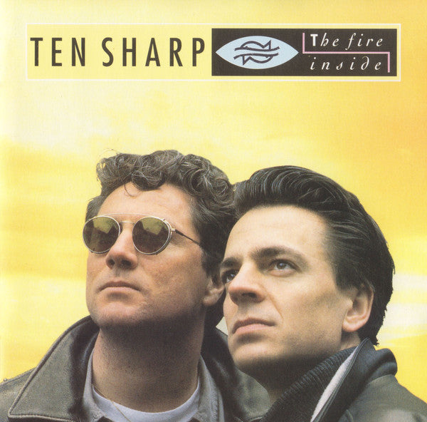 Ten Sharp - The Fire Inside (CD, Album) - NEW