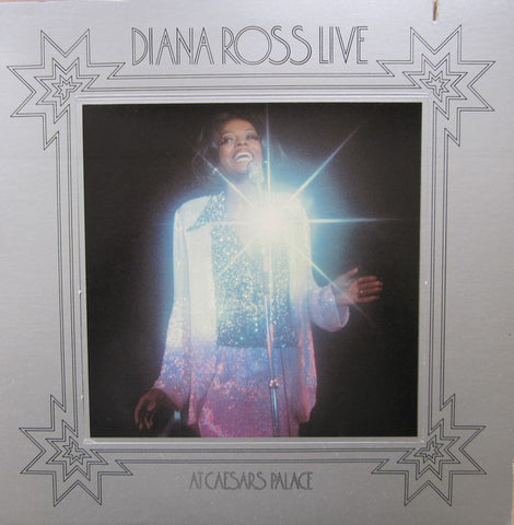 Diana Ross - Diana Ross Live At Caesars Palace (LP, Album) - USED