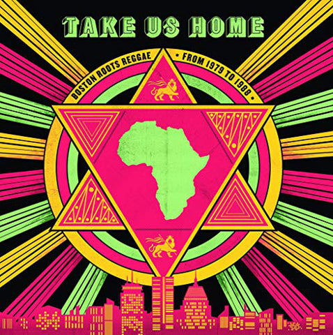 Various - Take Us Home : Boston Roots Reggae (From 1979 To 1988) (2xLP, Comp) - NEW