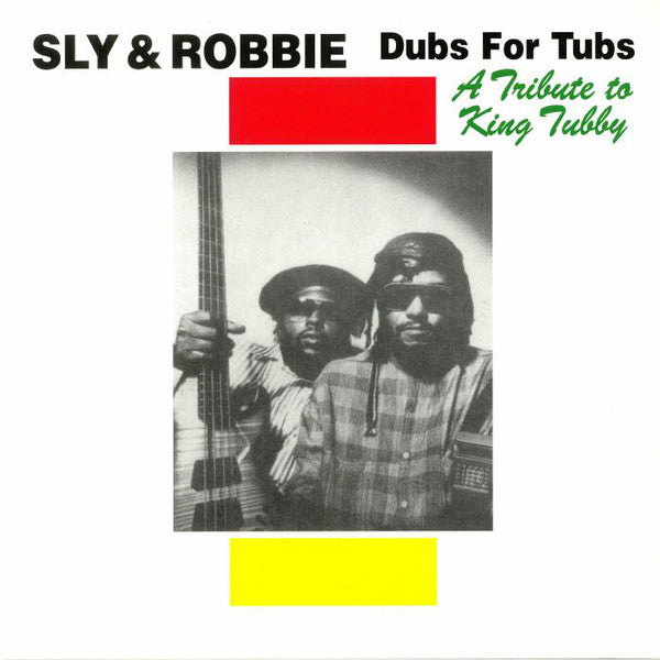 Sly & Robbie - Dubs For Tubs - A Tribute To King Tubby (LP) - NEW