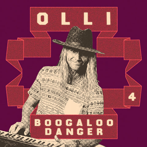 Olli (100) - Boogaloo Danger 4 (LP, Ltd) - NEW