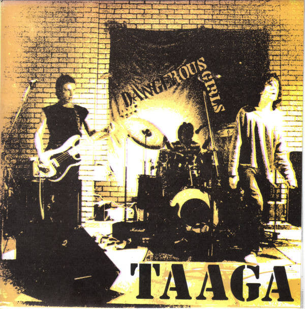 Dangerous Girls - Taaga (7", EP) - USED