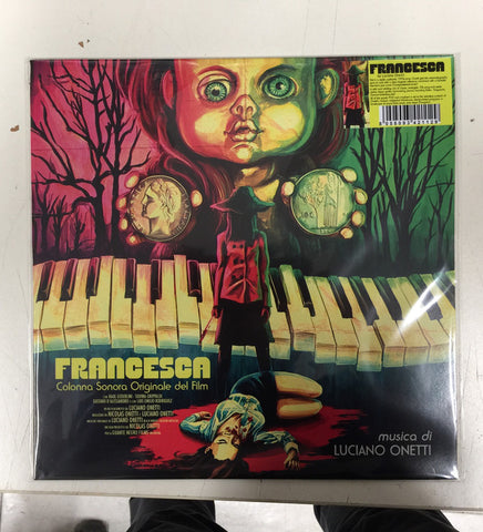 Luciano Onetti - Francesca - Original Soundtrack (LP, Album) - NEW