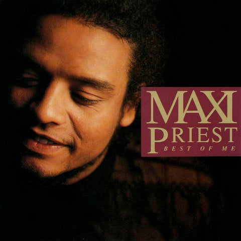 Maxi Priest - Best Of Me (CD, Comp) - USED