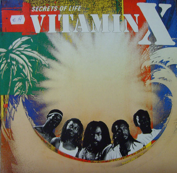 Vitamin X (2) - Secrets Of Life (LP, Album) - USED
