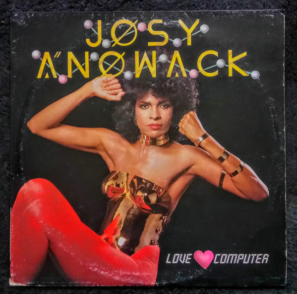 Josy A. Nowack - Love Computer (LP, Album) - USED