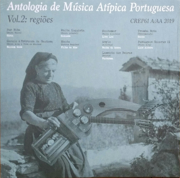 Various - Antologia De Música Atípica Portuguesa Vol.2: Regiões (LP, Comp) - USED