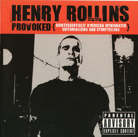 Henry Rollins - Provoked (CD, Album, Ltd + DVD-V) - NEW