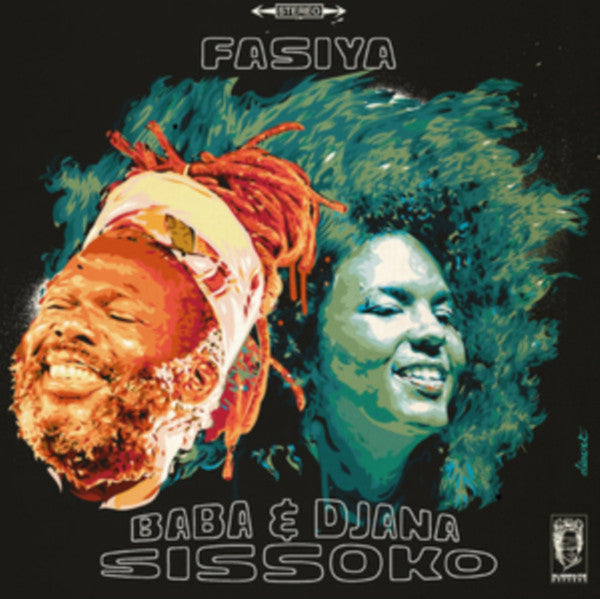 Baba & Djana Sissoko - Fasiya (LP, Album) - NEW
