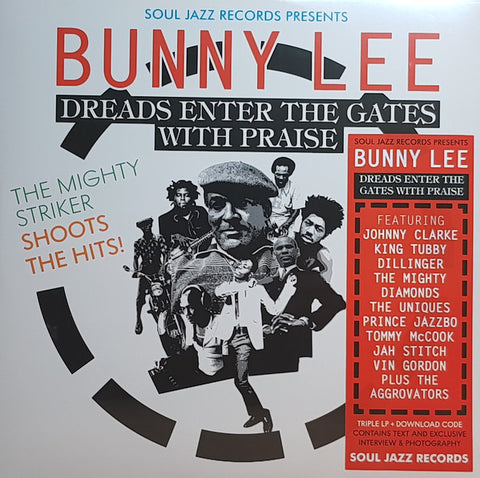 Bunny Lee - Dreads Enter The Gates With Praise (3xLP, Comp) - NEW