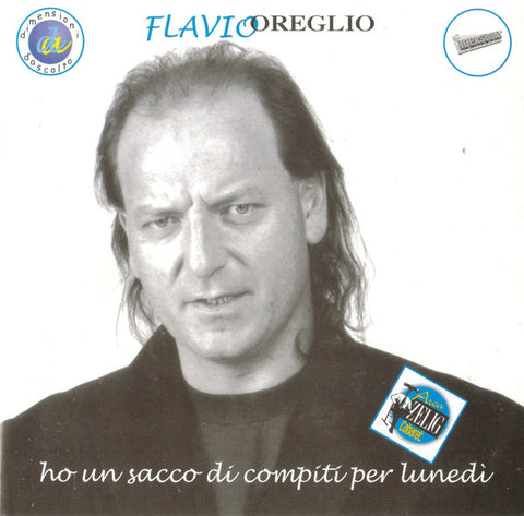Flavio Oreglio - Ho Un Sacco Di Compiti Per Lunedì (CD, Album) - NEW