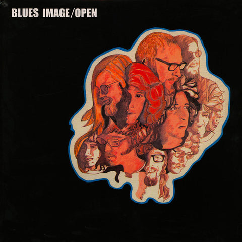Blues Image - Open (LP, Album, Ltd, RE) - NEW