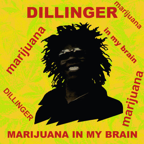 Dillinger - Marijuana In My Brain (LP, Album, RE) - NEW