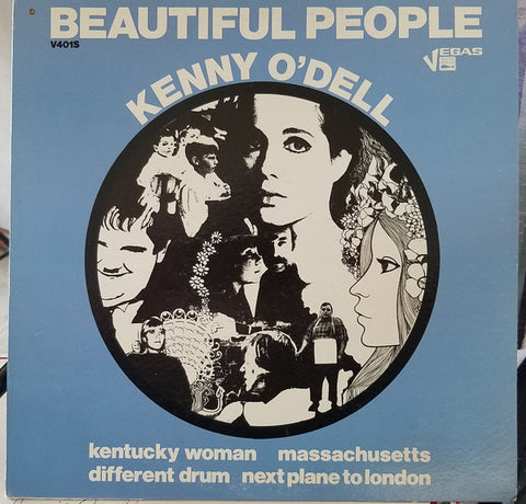 Kenny O'Dell - Beautiful People (LP, Album) - USED