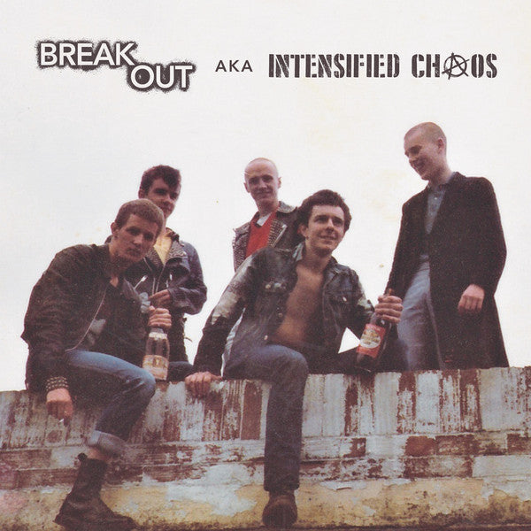 Breakout (4) - Breakout Aka Intensified Chaos (LP, Comp, RM) - NEW