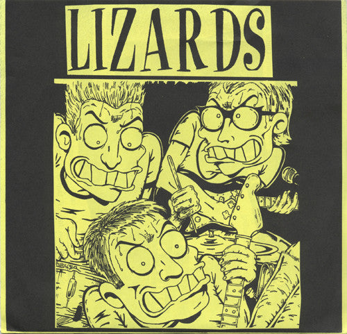 Lizards - Nafum K. (7") - USED