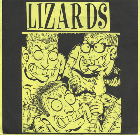 Lizards - Nafum K. (7") - USED
