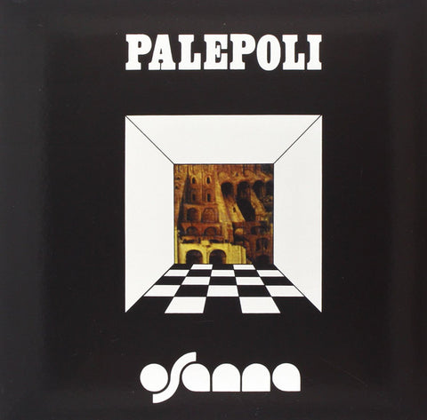 Osanna - Palepoli (LP, Ltd, RE, Gat) - NEW