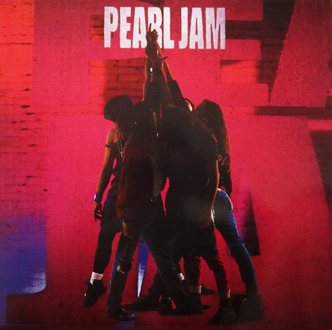 Pearl Jam - Ten (LP, Album, RE, RP) - NEW