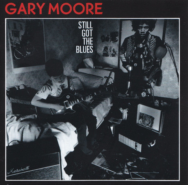 Gary Moore - Still Got The Blues (CD, Album, RE, RM) - USED