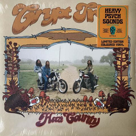 Crypt Trip - Haze County (LP, Album, Ltd, Tra) - NEW