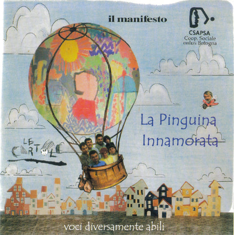 Le Cartole - La Pinguina Innamorata - Voci Diversamente Abili (CD, Album) - USED