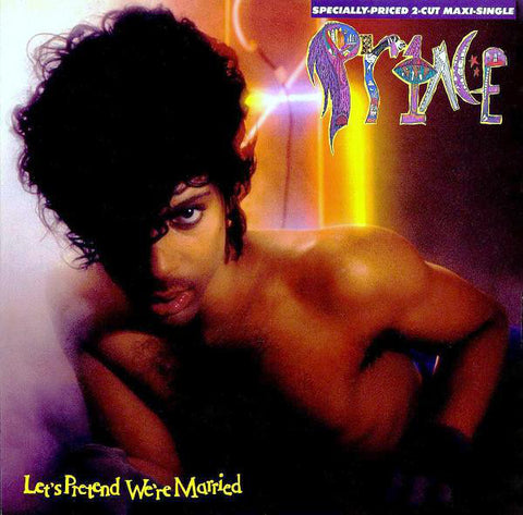 Prince - Let's Pretend We're Married (12", Maxi, SRC) - USED