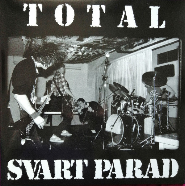 Svart Parad - Total Svart Parad (2xLP, Comp, RM + CD) - NEW