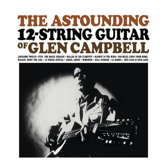 Glen Campbell - The Astounding 12-String Guitar Of Glen Campbell (LP, Album, RE) - NEW