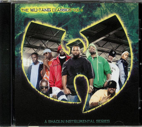 Wu-Tang Clan - The Wu-Tang Classics Vol 1 (A Shaolin Instrumental Series) (CD, Comp, Unofficial) - NEW