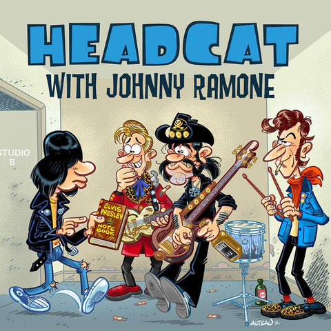 Headcat* With Johnny Ramone - Good Rockin' Tonight (7") - NEW