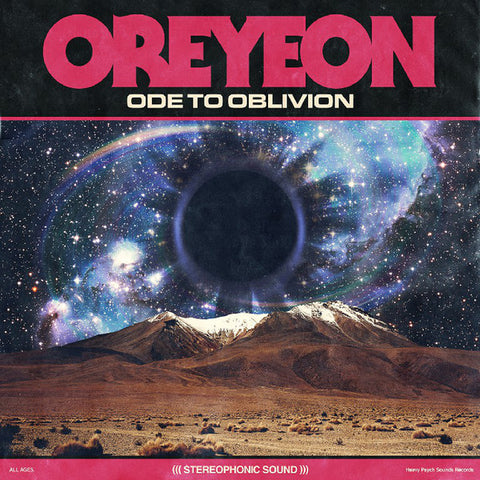 Oreyeon - Ode To Oblivion (LP, Album) - NEW