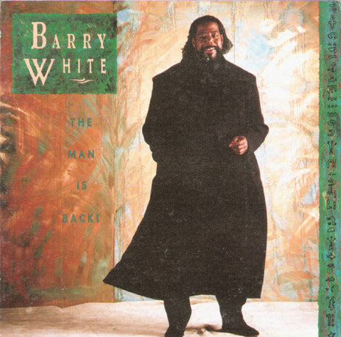 Barry White - The Man Is Back! (CD, Album) - USED