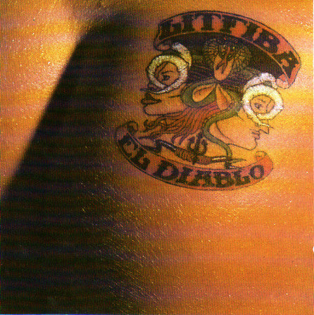 Litfiba - El Diablo (CD, Album) - USED