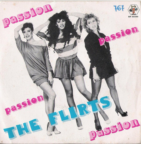 The Flirts - Passion (7") - USED