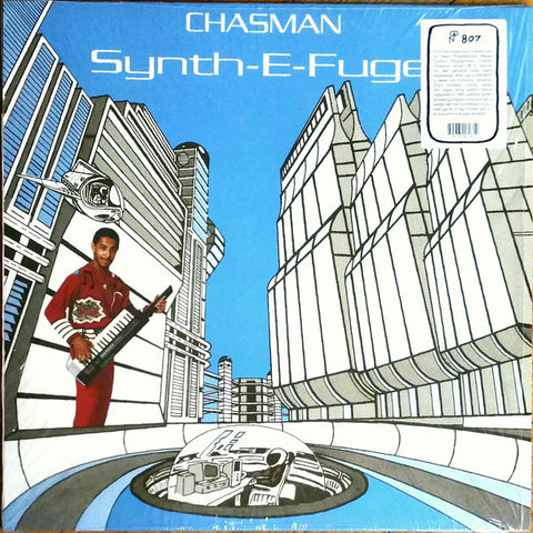 Chasman - Synth-E-Fuge (LP, Album, RE) - NEW