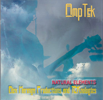 Amptek - Natural Elements (CDr, Album) - USED