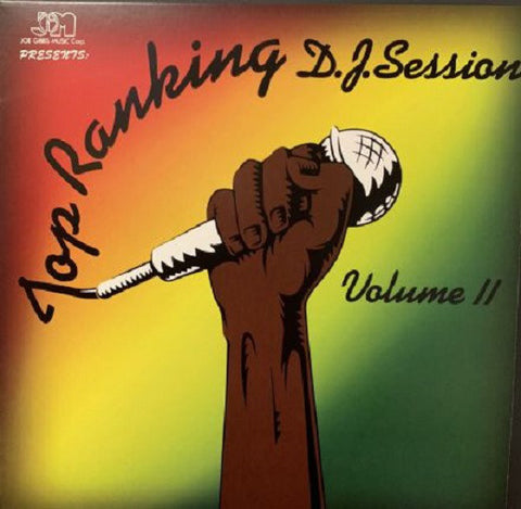 Various - Top Ranking D.J. Session Volume II (LP, Comp, RE) - NEW
