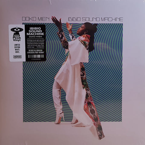 Ibibio Sound Machine - Doko Mien (LP, Album, Ltd, Whi) - NEW